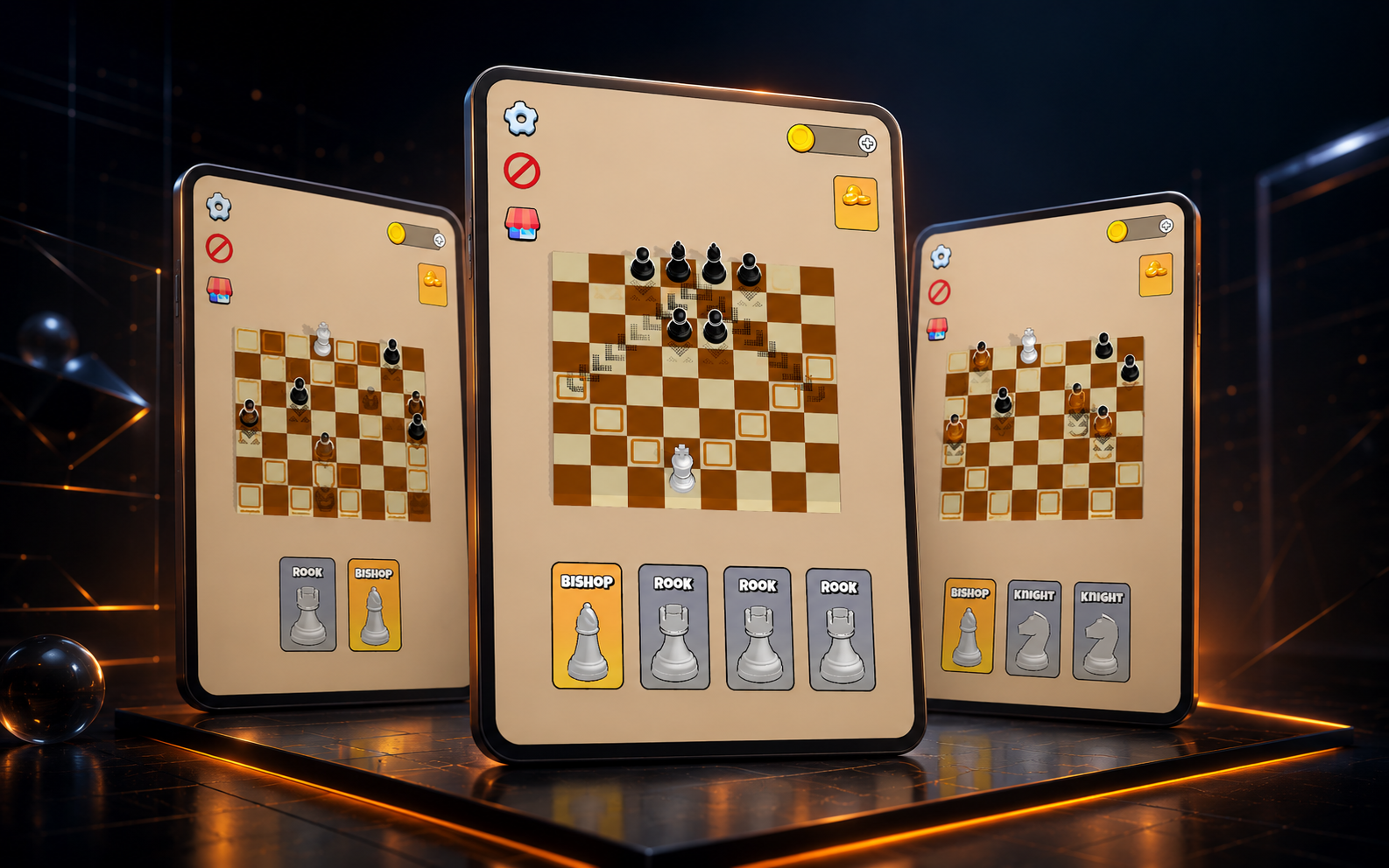 Checkmated King — Chess for Android